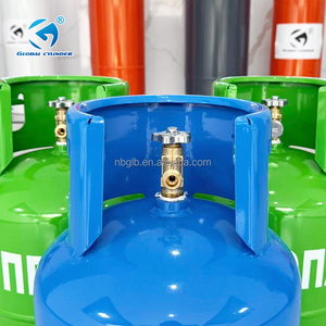 Bouteille de gaz GPL basse pression en acier pour le Tadjikistan et l'Ouzbékistan, 12,5 kg/26,5 L - Product Image 2