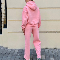 Ensemble de survêtement 2 pièces pour femme, avec sequins, épais, imperméable et respirant, idéal pour l'hiver, vente en gros personnalisée, tenue assortie