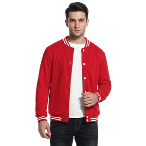 Anti wrinkle <b>Men</b> Varsity Jacket premium quality casual wear latest designs hot sale winter Jacket for man with custom made - Product Image 1