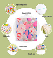 Usine personnalisée pas cher lin Journal carnet de croquis couverture rigide Art peinture aquarelle papier carnet de croquis cas lié tissu journaux