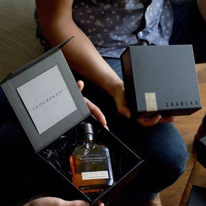 Boîte d'expédition en papier kraft rose, petit Carton cosmétique en Carton ondulé mat, bon marché, Commerce électronique, écologique - Product Image 5