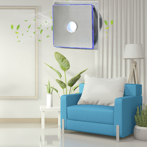 Ventilateur d'extraction et éclairage combinés SEICOI en acier inoxydable de 5 pouces avec design luxueux pour la ventilation de salle de bain, garantie de 5 ans - Product Image 6