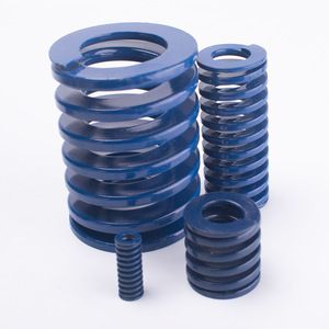 Venta Directa de Fábrica: Resortes de Compresión Industriales de Acero Silichrom de 50*25mm, Helicoidales a la Derecha, Dimensiones Personalizadas - Product Image 2