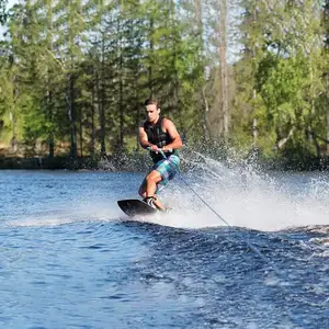 Venta al por mayor cuerda de esquí acuático con cuerda gruesa para deportes acuáticos cuerda de remolque de kayak fuerte Ronix mismo estilo