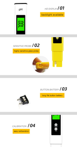 Moniteur de qualité de l'eau électronique intelligent 2026 HOT, testeur de pH numérique portable - Product Image 6