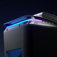 WC intelligent à capteur automatique CUPC ETL WaterSense ADA, à poser au sol, avec cuvette allongée et télécommande