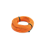 Câble Trunk MPO femelle 24F 3,0 mm LSZH 12-144F MPO-MPO, conducteur en cuivre nu, garantie 3 ans, extérieur FTTX Gpon Olt Pigtail