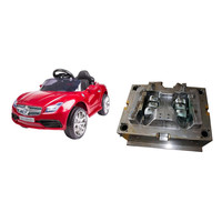 Moule en plastique pour voiture jouet pour enfants bicolore