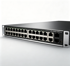 Nouveau commutateur réseau PoE 48 ports scellé, commutateurs d'entreprise <span class=keywords><strong>WS</strong></span>-<span class=keywords><strong>C2960X</strong></span>-<span class=keywords><strong>48TS</strong></span>-<span class=keywords><strong>LL</strong></span> - Product Image 2