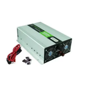 off grid 1500W 12v 220v pure sinus dc to ac power inverter with battery charger