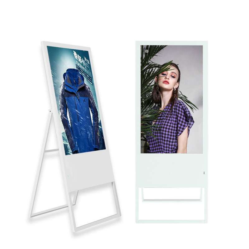 43-49 дюймов Портативный Android Digital Signage сенсорный экран рекламный плеер киоск IP65 SDK подвижный ЖК-постер Крытый Открытый