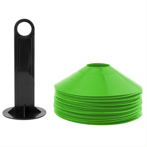 Agilità calcio coni <span class=keywords><strong>e</strong></span> supporto per la formazione di sport disco coni sportivi calcio coni per trapani kid training - Product Image 4