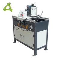 Broyeur de plastique à couteaux droits, machine de meulage industrielle automatique pour affûter les lames de couteaux à bord droit