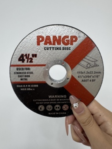 Disco de Corte Abrasivo de 4 Pulgadas (1/<span class=keywords><strong>2</strong></span>) para Metal - Product Image 1