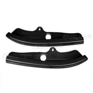 2x Front Bumper <b>Lip</b> Shovel Protector Strip Body Kit Diffuser Spoiler <b>Splitter</b> Guard for Dodge Challenger R/T Scat Pack 2015-2020 - Product Image 3