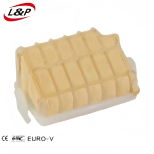 Filtre à air lavable en papier L&P pour tronçonneuse <span class=keywords><strong>STIHL</strong></span> MS251, filtre à air de remplacement - Product Image 1