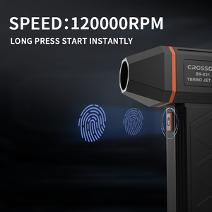 Nouvel <span class=keywords><strong>aspirateur</strong></span> <span class=keywords><strong>souffleur</strong></span> sans fil 120000 tr/min pour voiture, ventilateur portatif pour voiture, ordinateur et <span class=keywords><strong>souffleur</strong></span> de feuilles - Product Image 3
