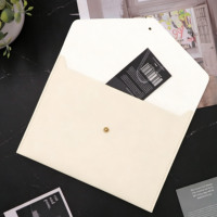 Dompet Amplop Grosir Bahan Kulit PU, Folder Presentasi, Kantong Kartu, Tempat Mahjong, Penutup File, Penyimpanan HWS-473