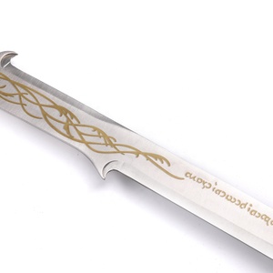Épée Arwen Hadhafang de 100 cm, <span class=keywords><strong>Seigneur</strong></span> <span class=keywords><strong>des</strong></span> <span class=keywords><strong>Anneaux</strong></span>, guerrière elfique, réplique en métal pour <span class=keywords><strong>cosplay</strong></span>, accessoires de film, armes, épée Lotr - Product Image 3
