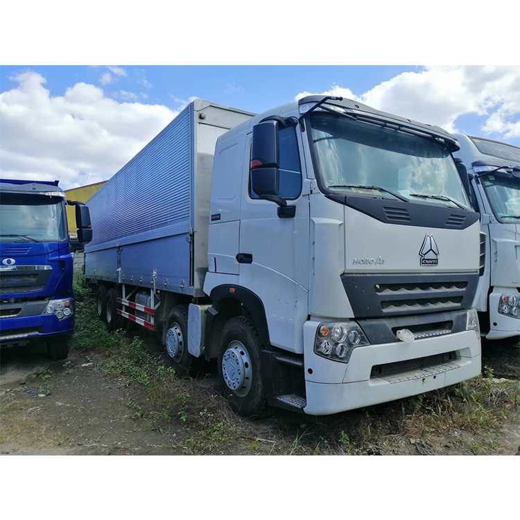 HOWO 4*2 Легкий Фургон Грузовик ZZ1107G451CD1 с генератором переменного тока 28 В