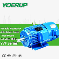 Moteur électrique de qualité industrielle YVF 0,55 kW-560 kW, 4 pôles, fréquence variable, vitesse réglable, moteur asynchrone triphasé
