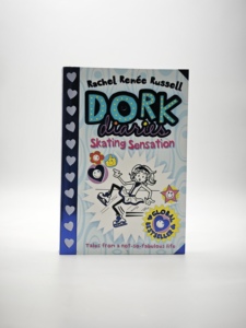 หนังสือนวนิยาย บันทึกของดอร์ก ความรู้สึกเรื่องการเล่นสเก็ต - Product Image 2