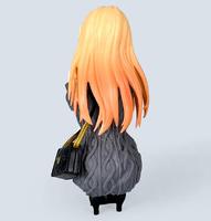 Figurine de personnage de manga mignonne My Dress-Up Darling Kitagawa Marin de 13 cm, statue en PVC, figurine d'anime, jouet, cadeau