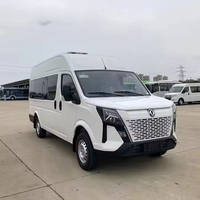 Chine Version électrique Mini Van Bus Dongfeng 15 sièges Bus de ville de passagers avec des sièges confortables Offre Spéciale