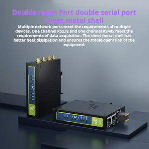 Aglomerado HIWOOYA Enrutador inalámbrico industrial 4G/5G, tarjeta enchufable CPE, compatible con Red completa WiFi <span class=keywords><strong>IoT</strong></span> LTE, red remota - Product Image 6