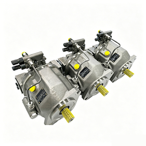 ปั๊มไฮดรอลิกแบบลูกสูบสำหรับงานหนักอุตสาหกรรม A10VO28DFR31R รุ่น PPA12N00 ชุดจ่ายกำลังที่ใช้ร่วมกันได้ทำจากเหล็กกล้าคาร์บอน - Product Image 2