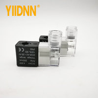 Bobine d'électrovanne pneumatique DC24V AC24V AC220V AC110V DC12V tête de vanne bobine de vanne de commande pneumatique