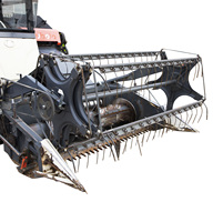 Moissonneuse-batteuse automotrice à alimentation complète, haute productivité, faible perte de grain, pour la récolte du riz et du blé sur rizières