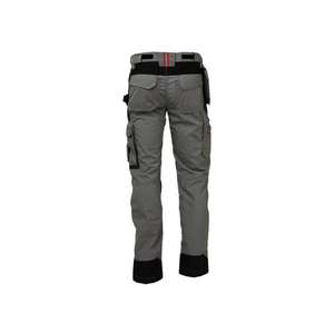 Pantalones DE TRABAJO Race Stone Grey, de trabajo, EAN 8033546190883, PANTALONES DE TRABAJO, CARGO, de color gris, de la marca de los dos, de la marca de los dos, de la marca EAN - Product Image 5