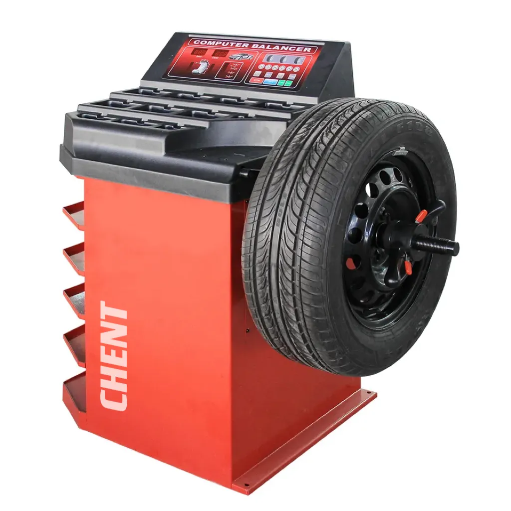 Economical Wheel balancer high quality Portable Wheel Balance machine with CE Car tire balancer