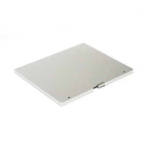Custom Machined Metal Panel For Electronic Display Housing Stainless Steel Aluminum Copper Iron Carbon Steel <b>Sandblasting</b> - Product Image 1
