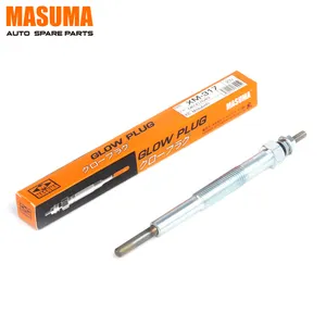 Bujía de Incandescencia Cerámica para Automóvil XM-317 Marca MASUMA D13B7 1300cc ME007649 para MITSUBISHI JEEP - Product Image 1