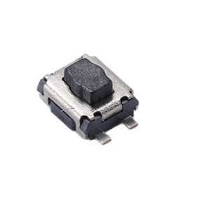 SMD 2P-säulenfreier PCB-montierter Micro-Druckknopf schalter des chinesischen Herstellers 3x4x2mm kleiner Turtle-Taktsc halter Messing material 12V - Product Image 6