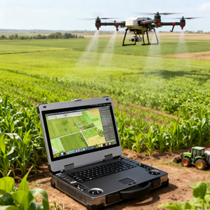 Skywalker G15 Chuyên Nghiệp 2.4Ghz <span class=keywords><strong>Drone</strong></span> Điều Khiển Từ Xa Dài Phạm Vi Mặt Đất Trạm Điều Khiển Chuyến Bay Làm Hợp Kim Pin-Powered - Product Image 1