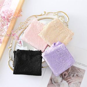 Ropa Interior Femenina de Algodón, Cómoda, Transpirable, Suave, Orgánica, Personalizada, Colorida, de Alta Calidad, con Estampado de Flores - Product Image 5