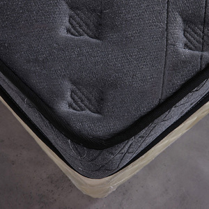 Dark grey phong cách truyền thống mùa xuân Bộ nhớ bọt Nệm túi mùa xuân phù hợp Hỗ trợ có thể gập lại khách sạn bệnh viện căn hộ - Product Image 5