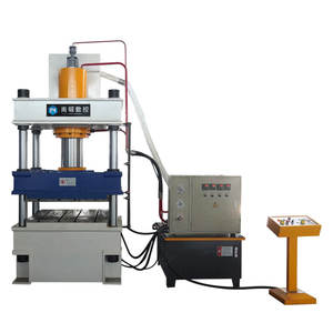 Presse hydraulique à quatre colonnes de 200 tonnes pour le pressage à chaud de PRFV/CFRP, presse pour fibre de verre et fibre de carbone - Product Image 1