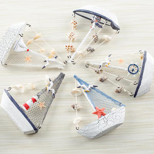 Pendentif Méditerranéen Moderne HYG05 Modèles de Bateaux Pirates Art Déco Modèle de <span class=keywords><strong>Bateau</strong></span> Nautique pour Fête - Product Image 4