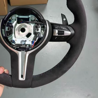 Volant sport en daim complet pour BMW, pour F01 F10 F15 F20 F22 F30 F36 F80 F90 F31 E92 E60 X6 E71 X5 E70 M3 M4 M6