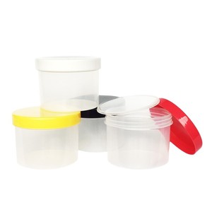 Conteneur hermétique rond Chuncheng 400 ml, bouteille de rangement de cuisine colorée, matériau PE, emballage général - Product Image 1