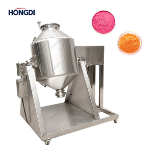 Mezclador de Tambor Automático de Acero Inoxidable con Motor de Corriente Alterna, Pulverizador de Líquido, Capacidad de 100L, Diseño Vertical para Alimentos y Materias Primas Químicas - Product Image 2