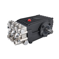 Nettoyeur haute pression électrique 15L à pompe intermédiaire à trois pistons en acier, 7,5 CV, 200 bars, WS201