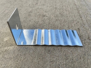 Attache de mur ondulé <span class=keywords><strong>d</strong></span>'acier inoxydable <span class=keywords><strong>pour</strong></span> les bâtiments côtiers - Product Image 2