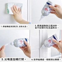Agent d'étanchéité époxy pour joints de carrelage imperméable et anti-moisissure pour l'embellissement des carreaux, réparation des joints, remplissage facile des fissures en DIY