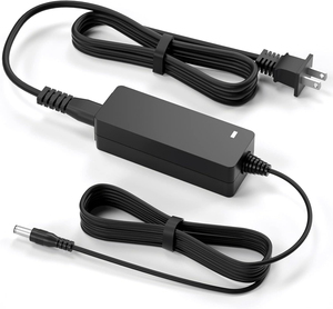 Adaptateur secteur AC/DC 19V 2.1A 40W avec LED, prise DC 6.5x4.4mm, cordon d'alimentation US, marquage UL - Product Image 1