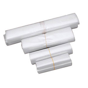 פס פלסטיק שקוף שקית סרט פלסטיק שטוח תיק אריזה - Product Image 1